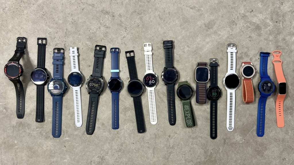 gps watch brands