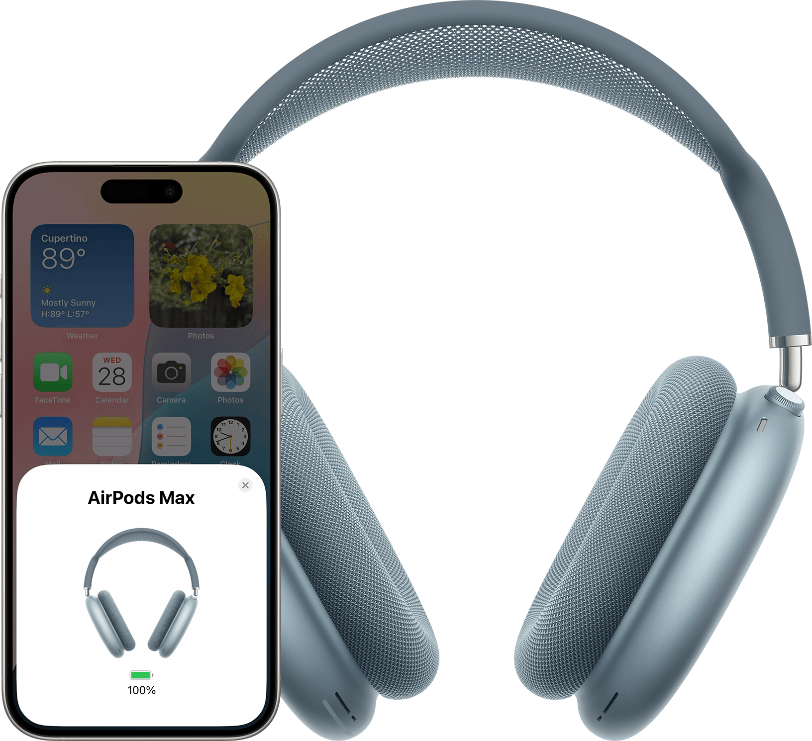 how to connect airpod max to iphone
