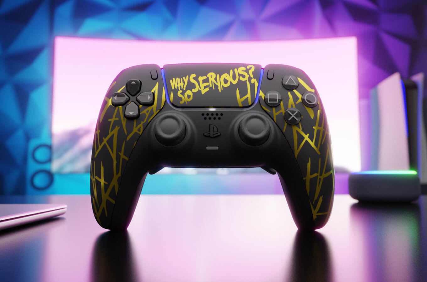 how to customize gaming controller