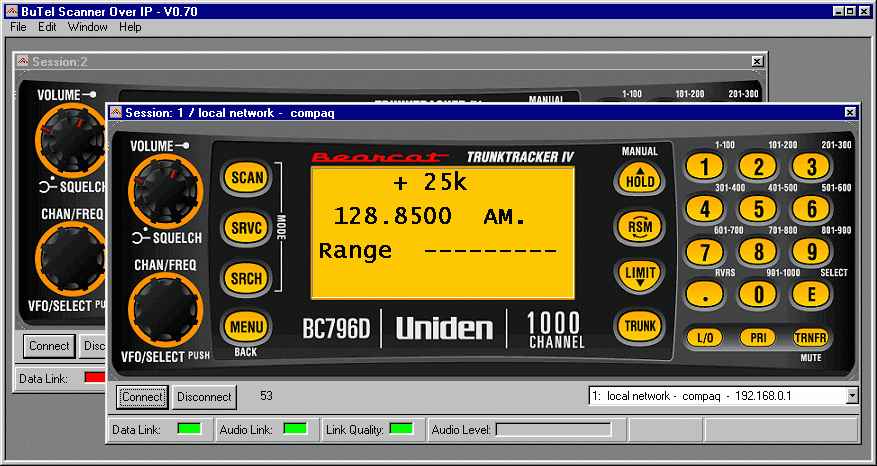 online radio scanner