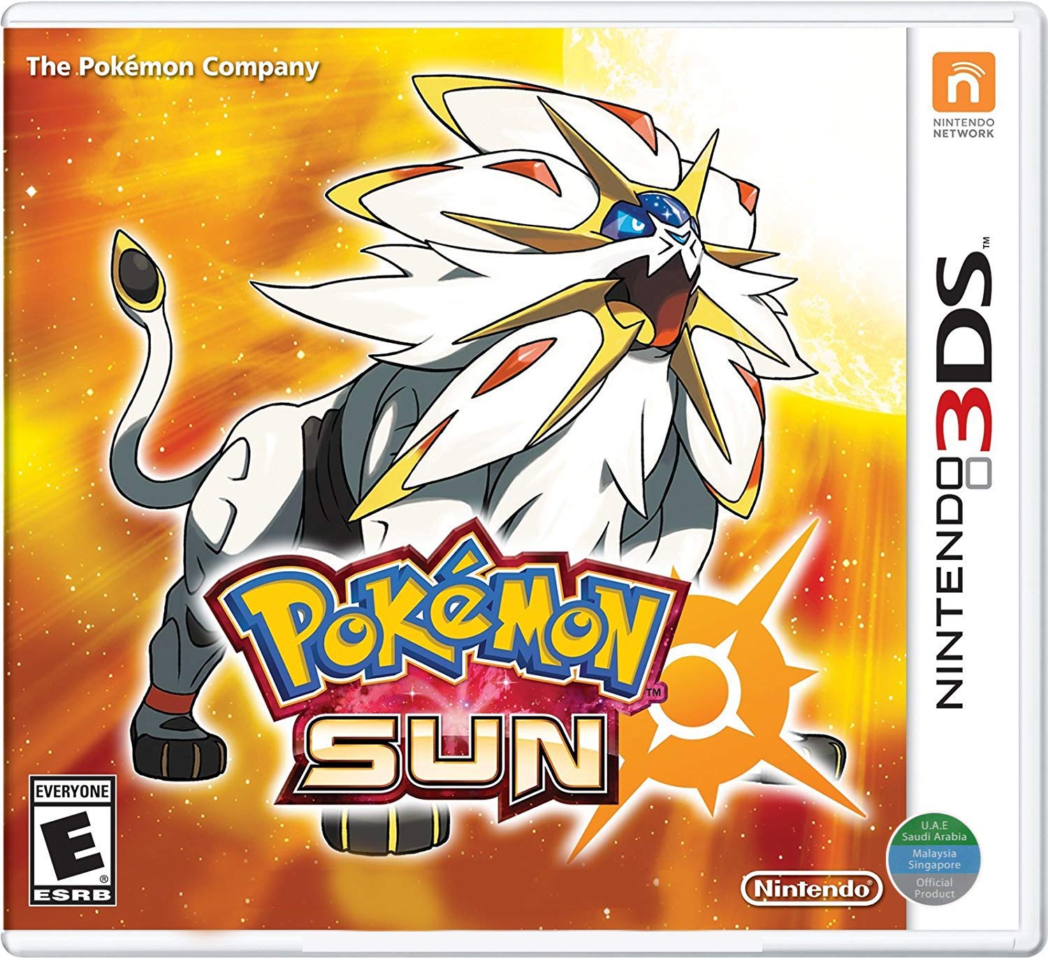pokemon sun and 3ds