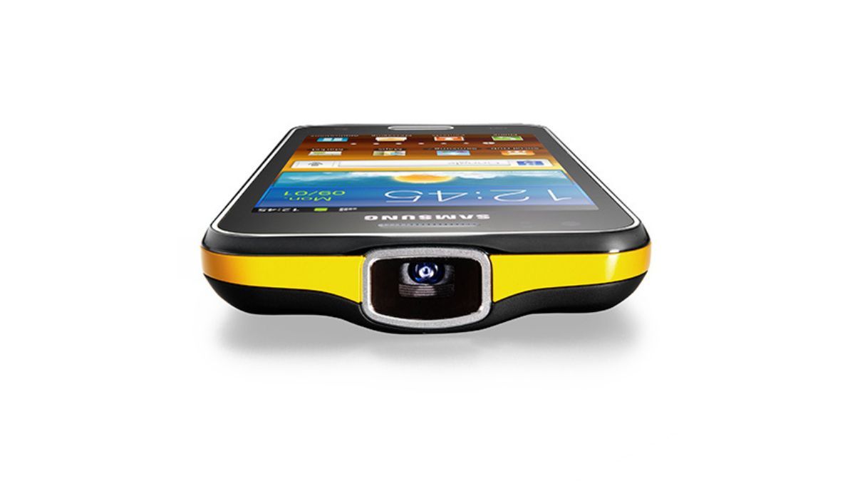 projector in a phone