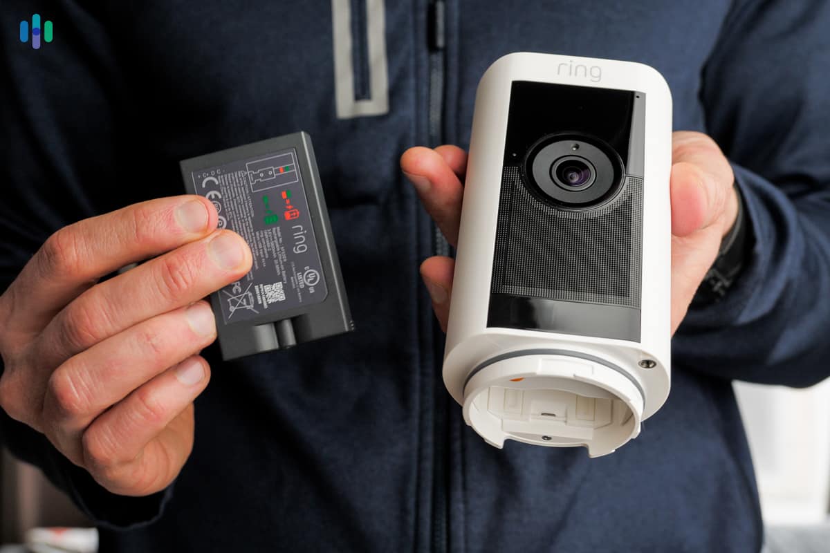 ring stick up cam battery life