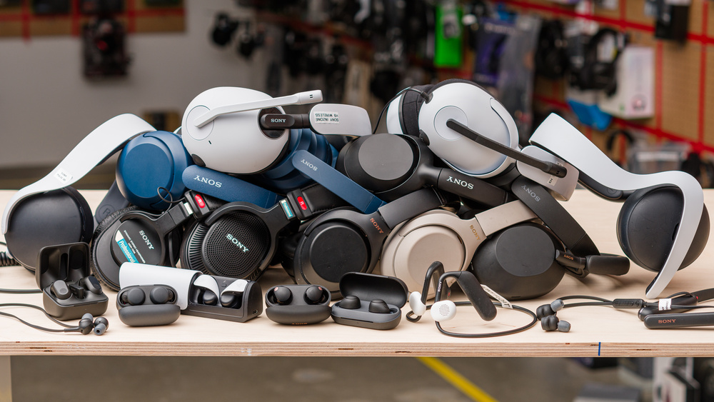sony top headphones