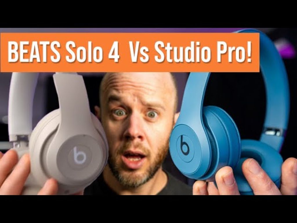 Beats Studio Pro Vs Beats Solo 4