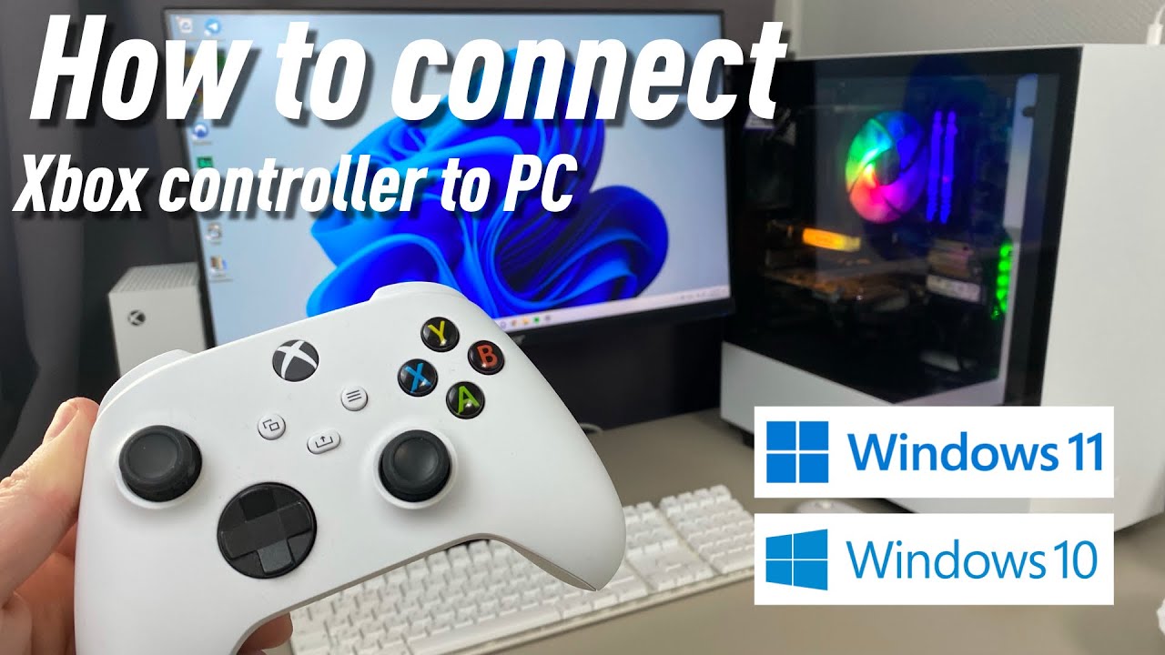 How to Pair Xbox Controller to Pc