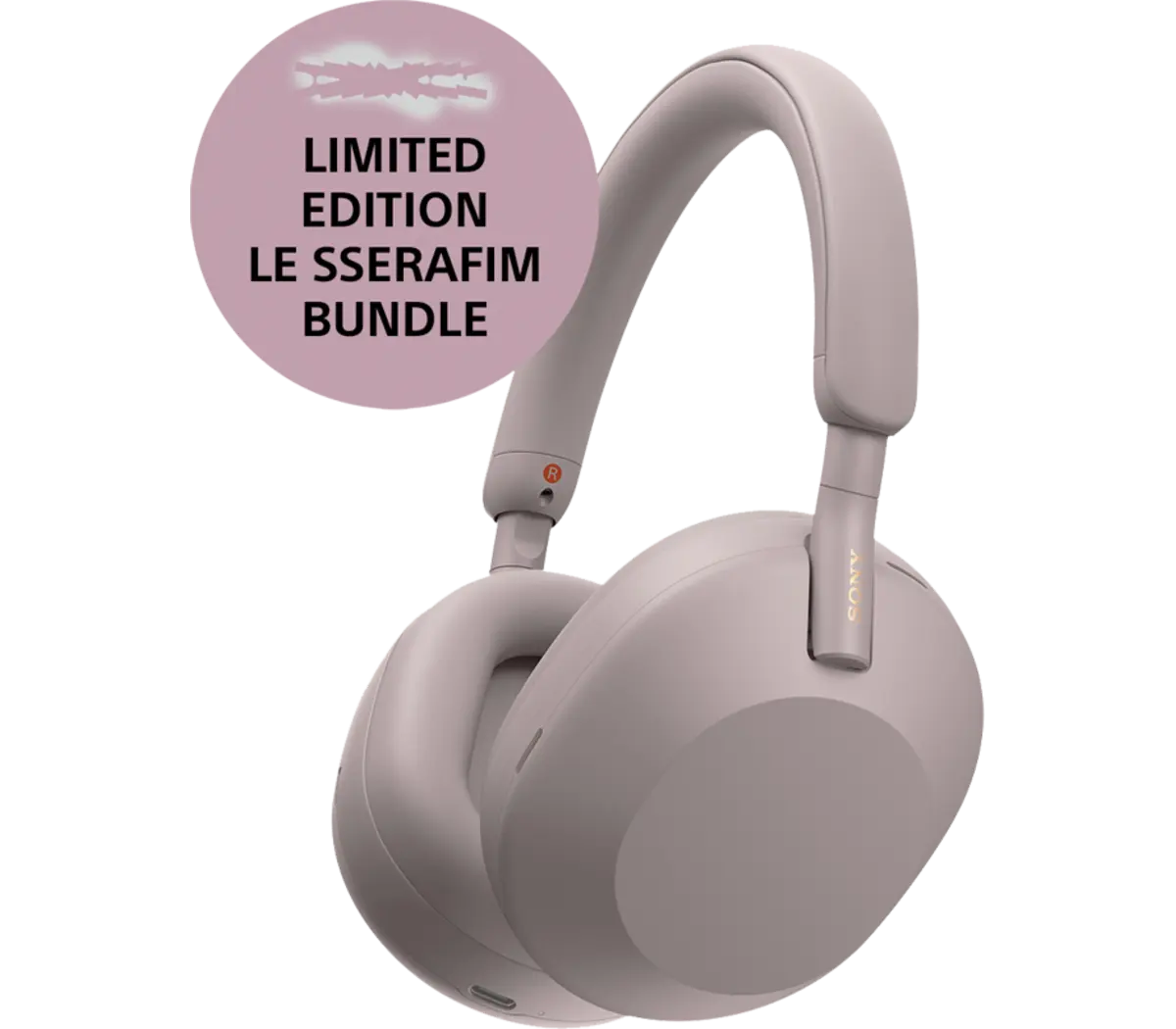 Sony Le Sserafim Headphones