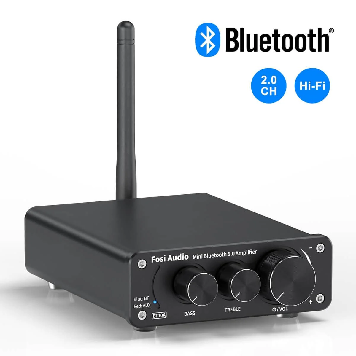 bluetooth receiver audio amp