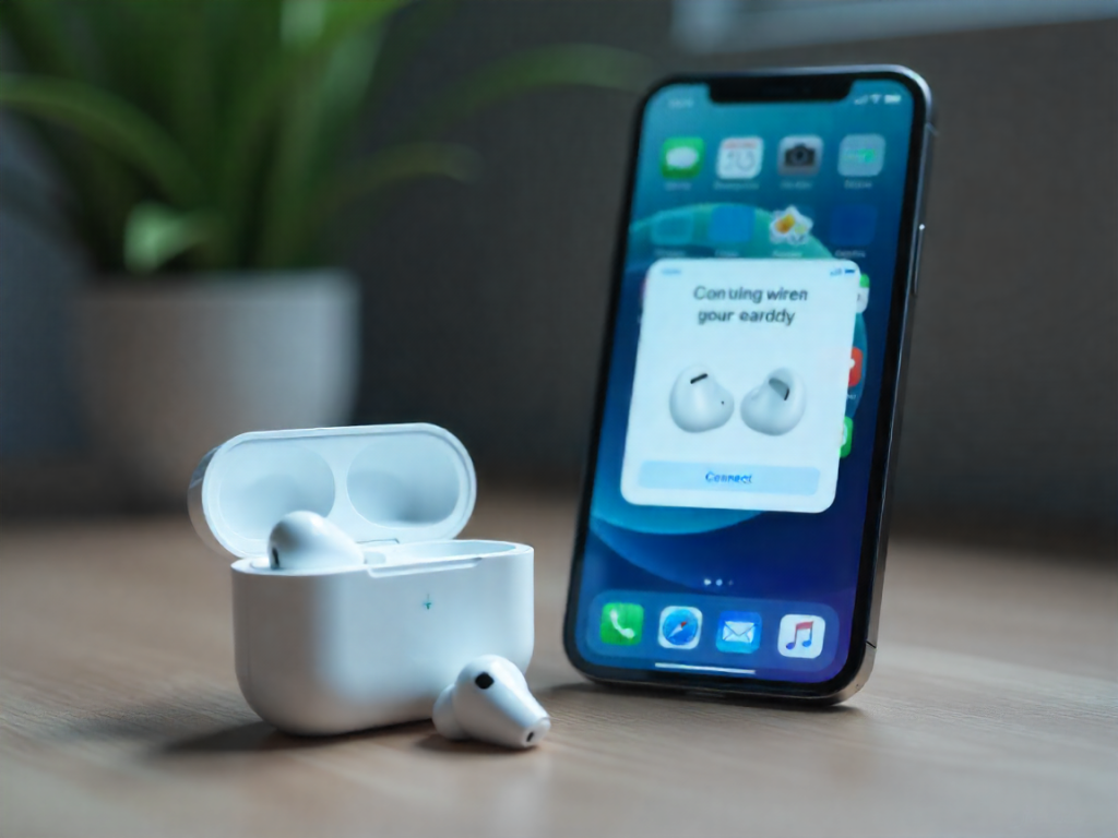 Connecting Airpods to iPhone