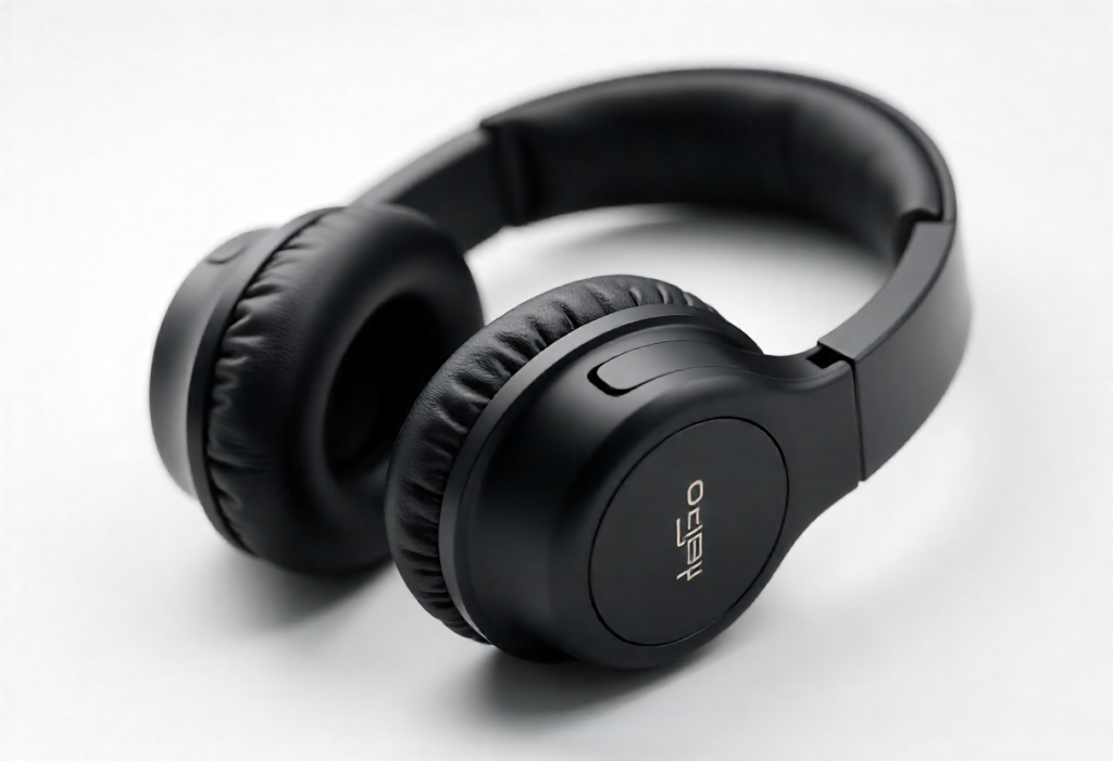 Sony Bluetooth headphones pairing mode button close-up