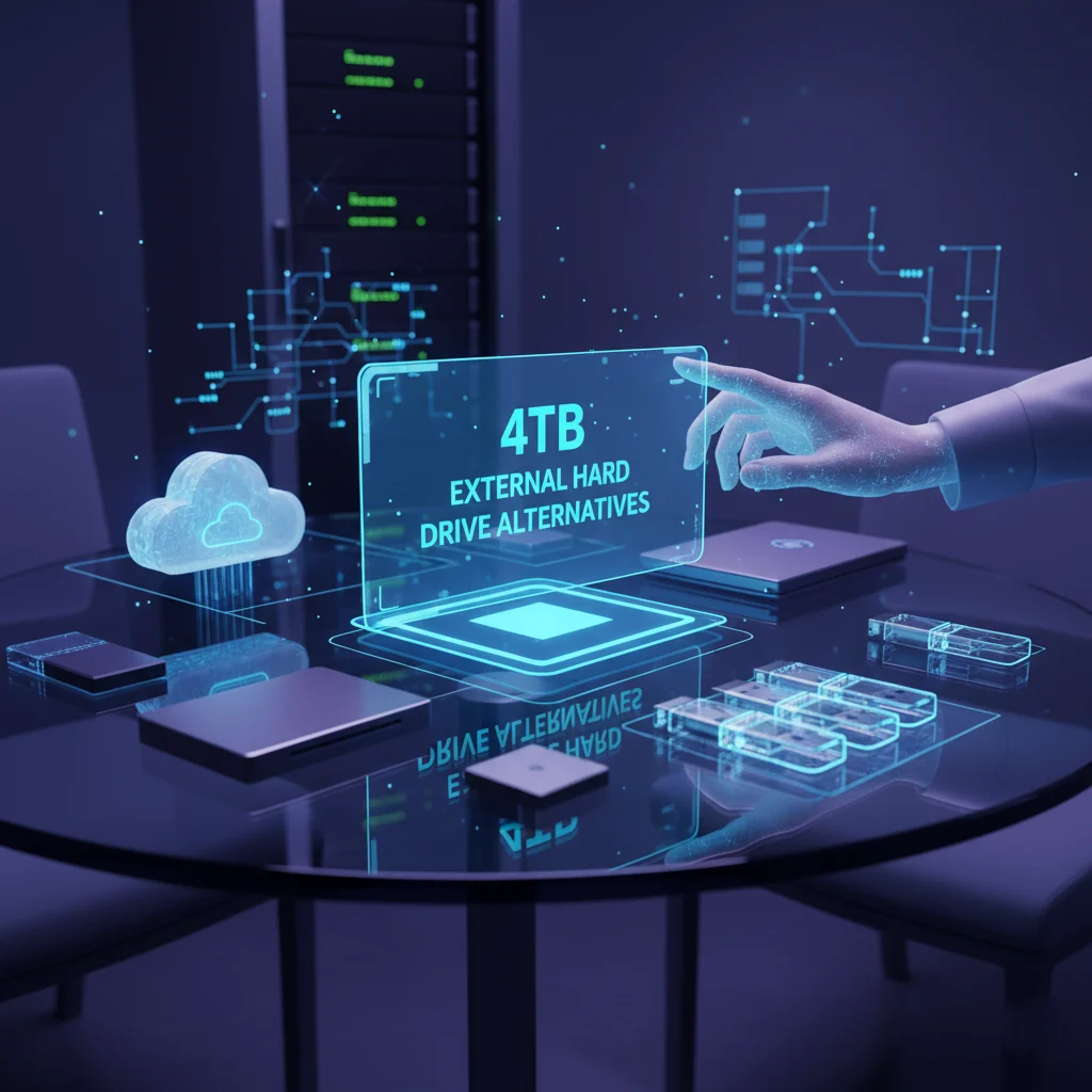 4TB External Hard Drive Alternatives