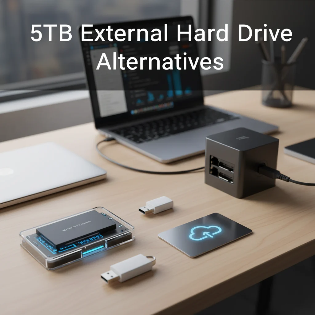 5 Terabyte External Hard Drive Alternatives