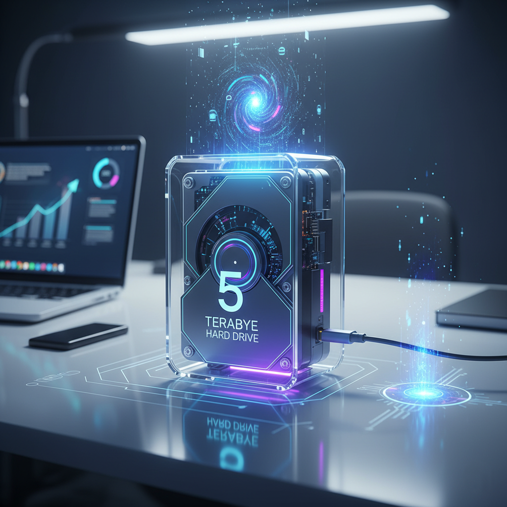 5 Terabyte Hard Drive