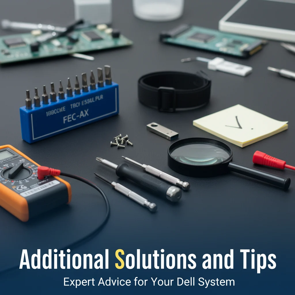 Additional Solutions and Tips