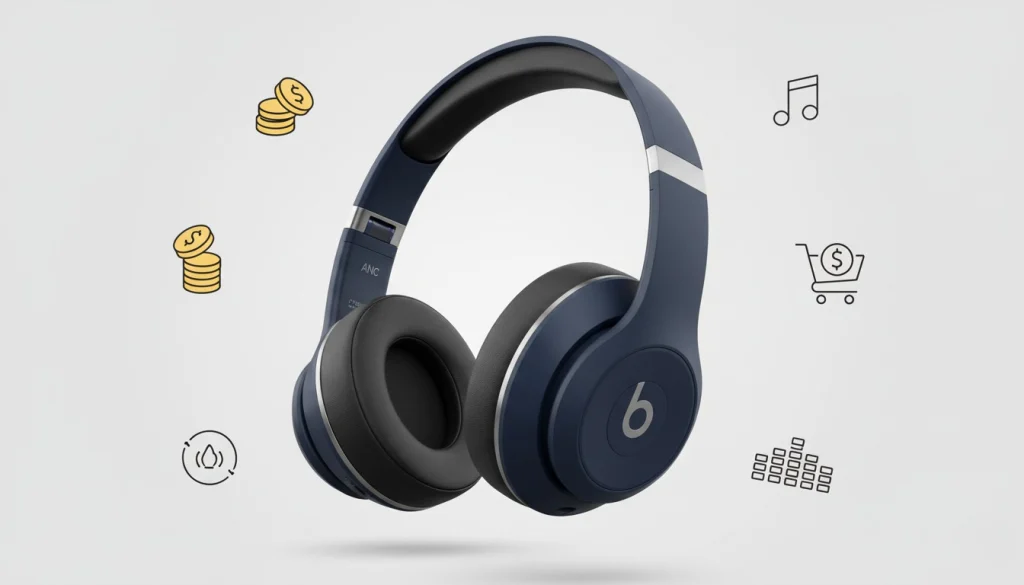 Beats Copy Headphones, Affordable Headphones.