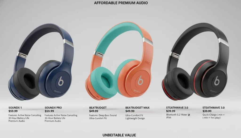 Affordable Wireless Audio