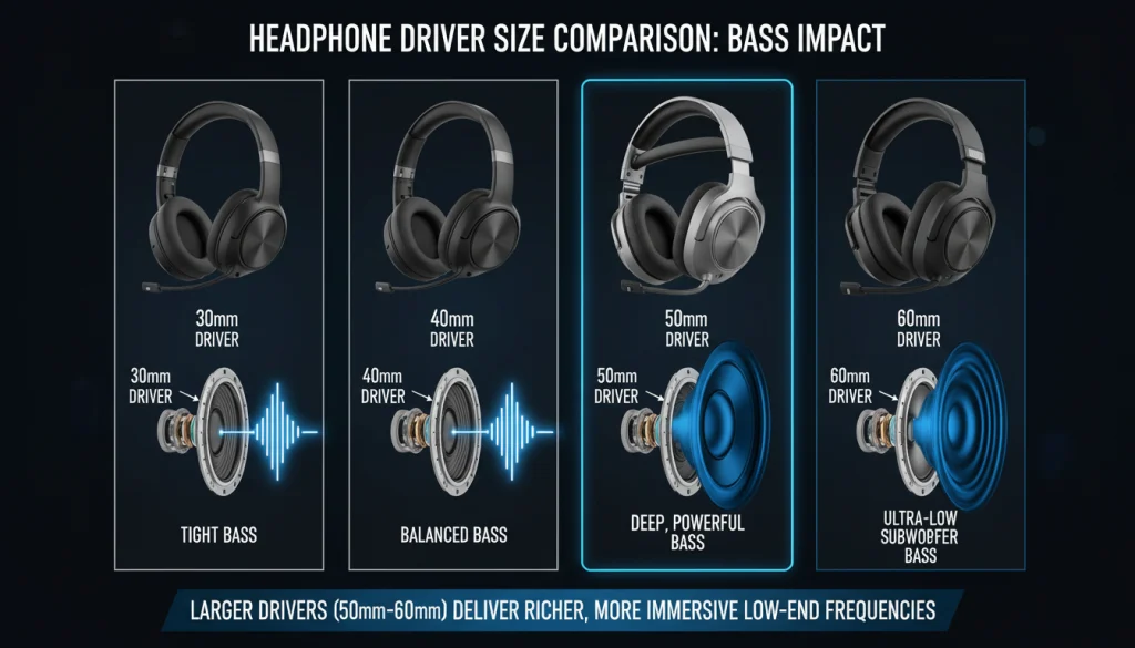 Best bass sound headphones