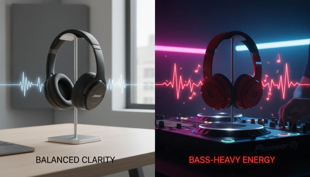 Bose vs Beats Headphones comfort