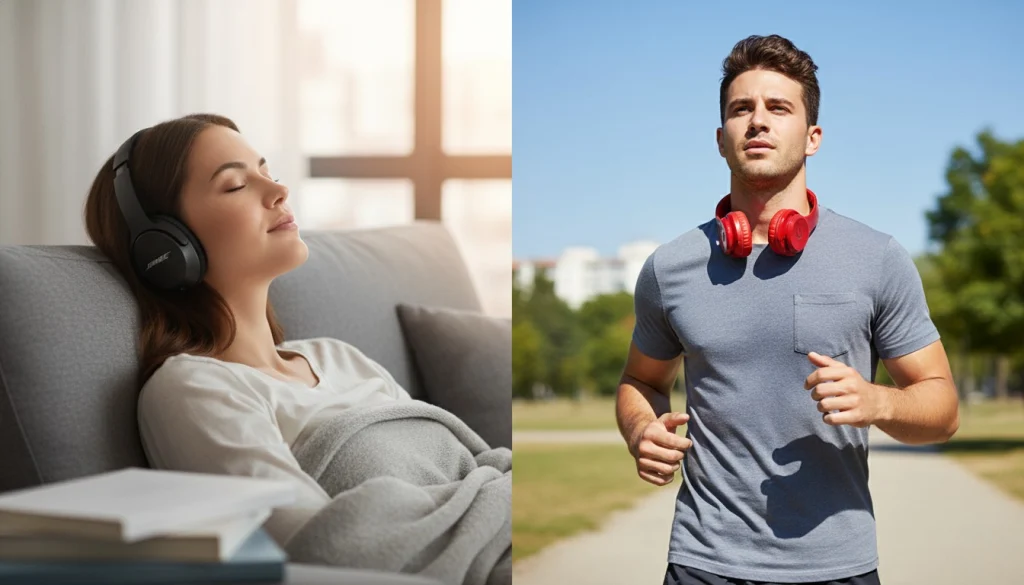 Bose vs Beats Headphones design comparison