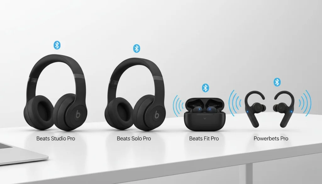 How to pair a beats headphone