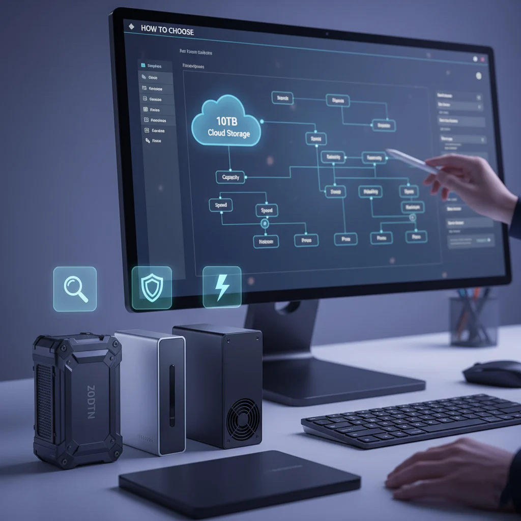 How to Choose the Best Ten TB Hard Drive