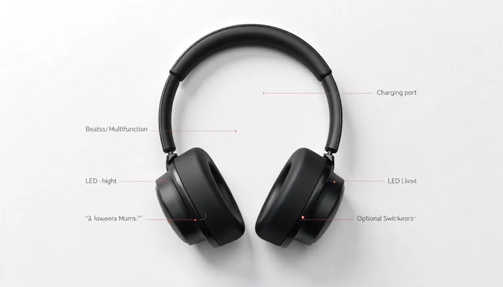 Turning On Beats Headphones