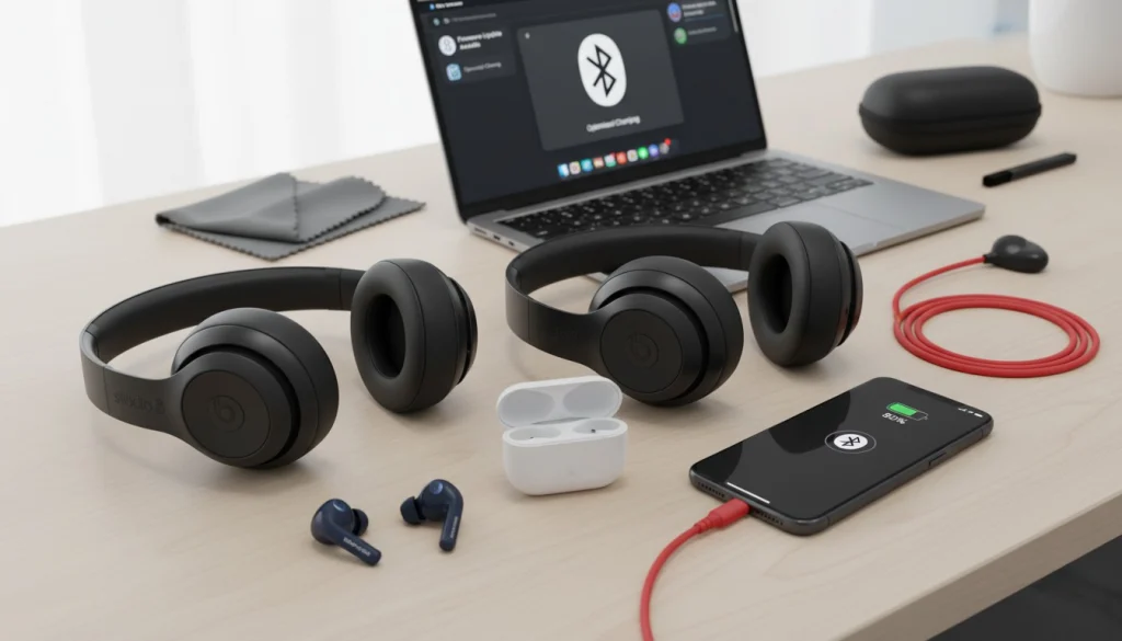 Beats Headphones Battery and Performance Tips