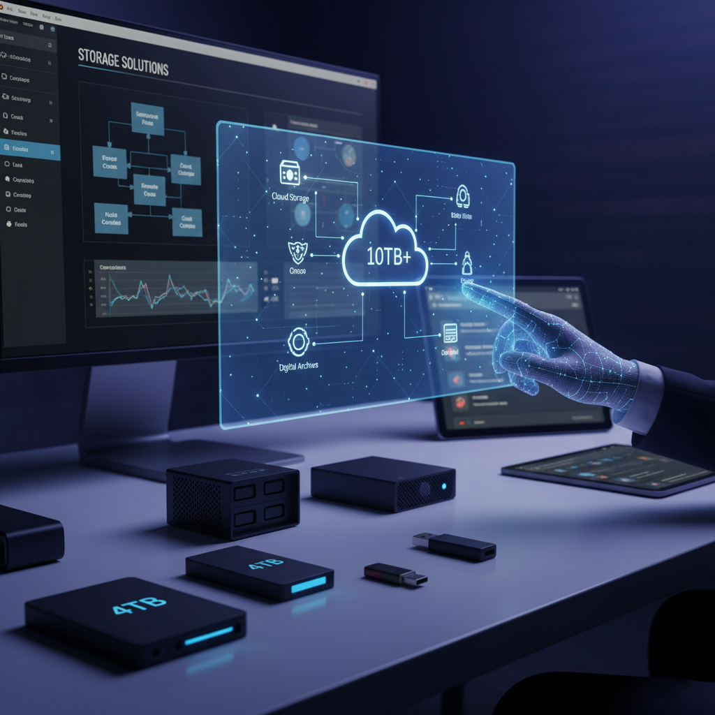 Ten TB Hard Drive Alternatives