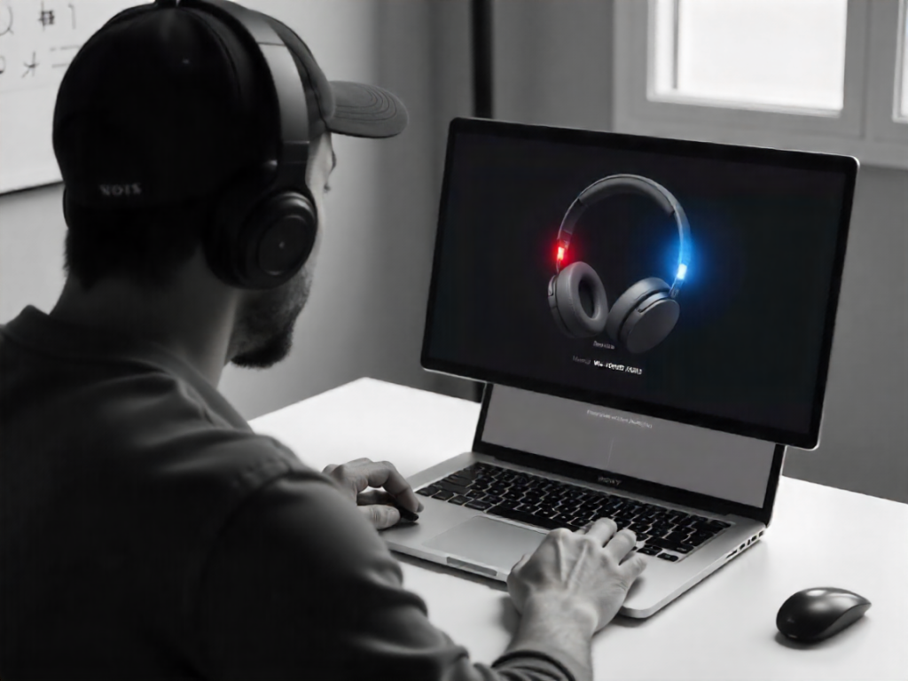 how to connect sony headphones to mac