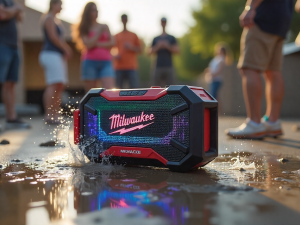 milwaukee m18 bluetooth speaker