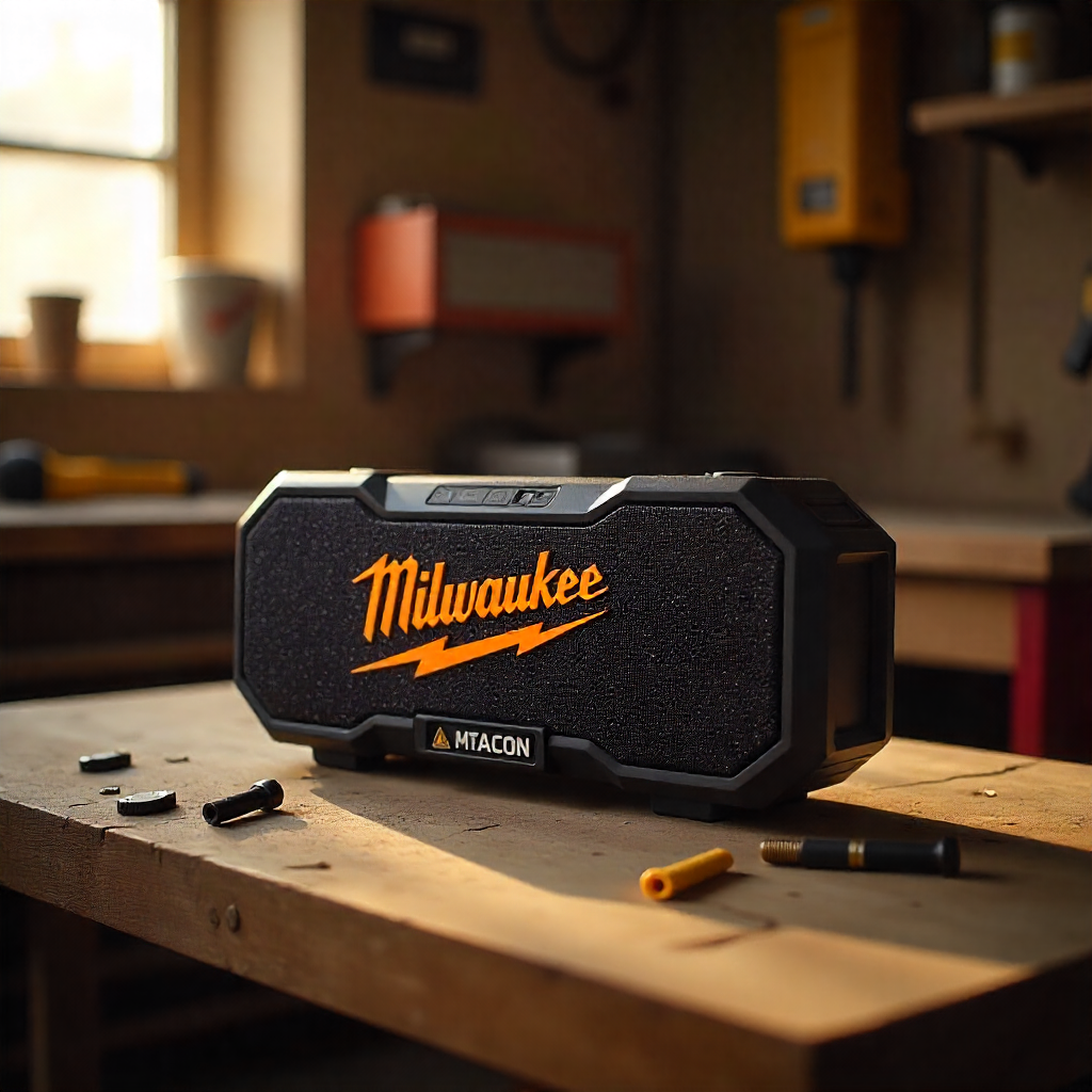 milwaukee bluetooth speaker