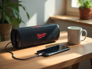 milwaukee bluetooth speaker