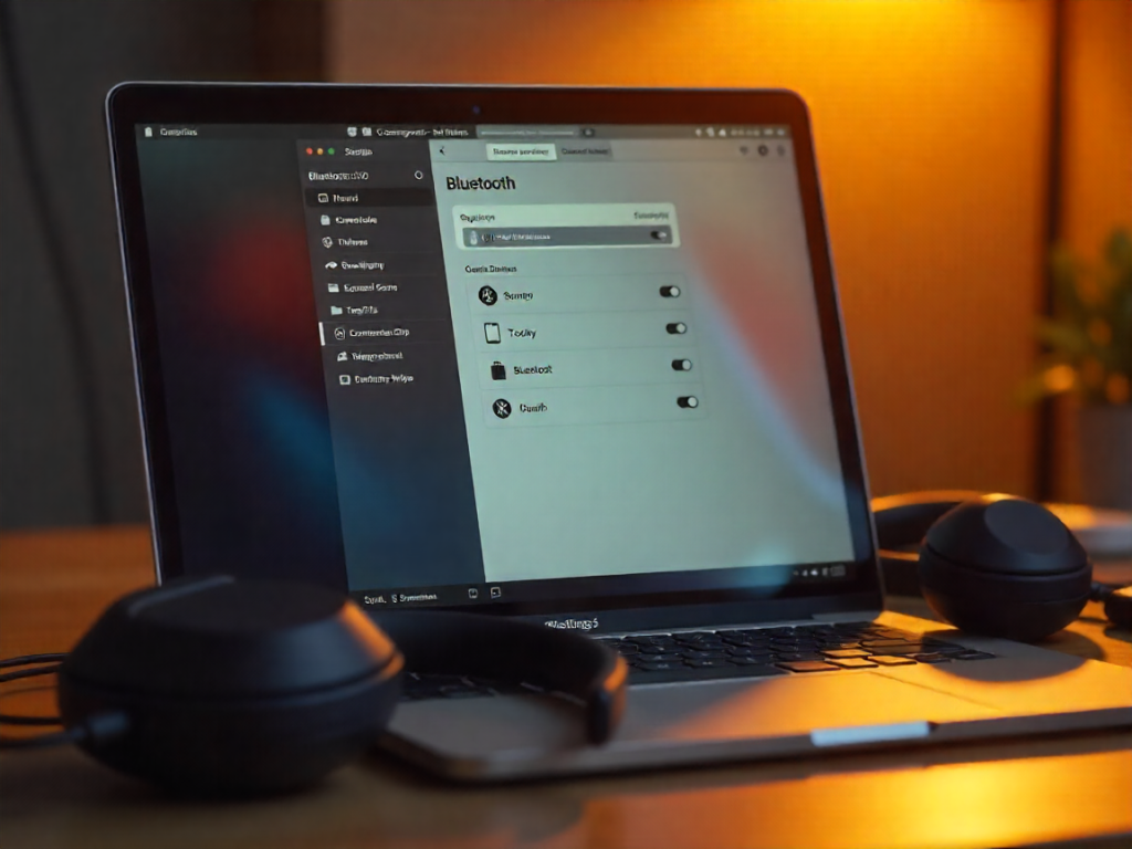 how to connect sony headphones to mac