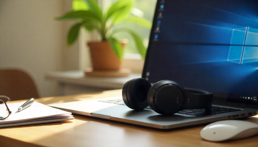 how to connect sony headphones to windows 11