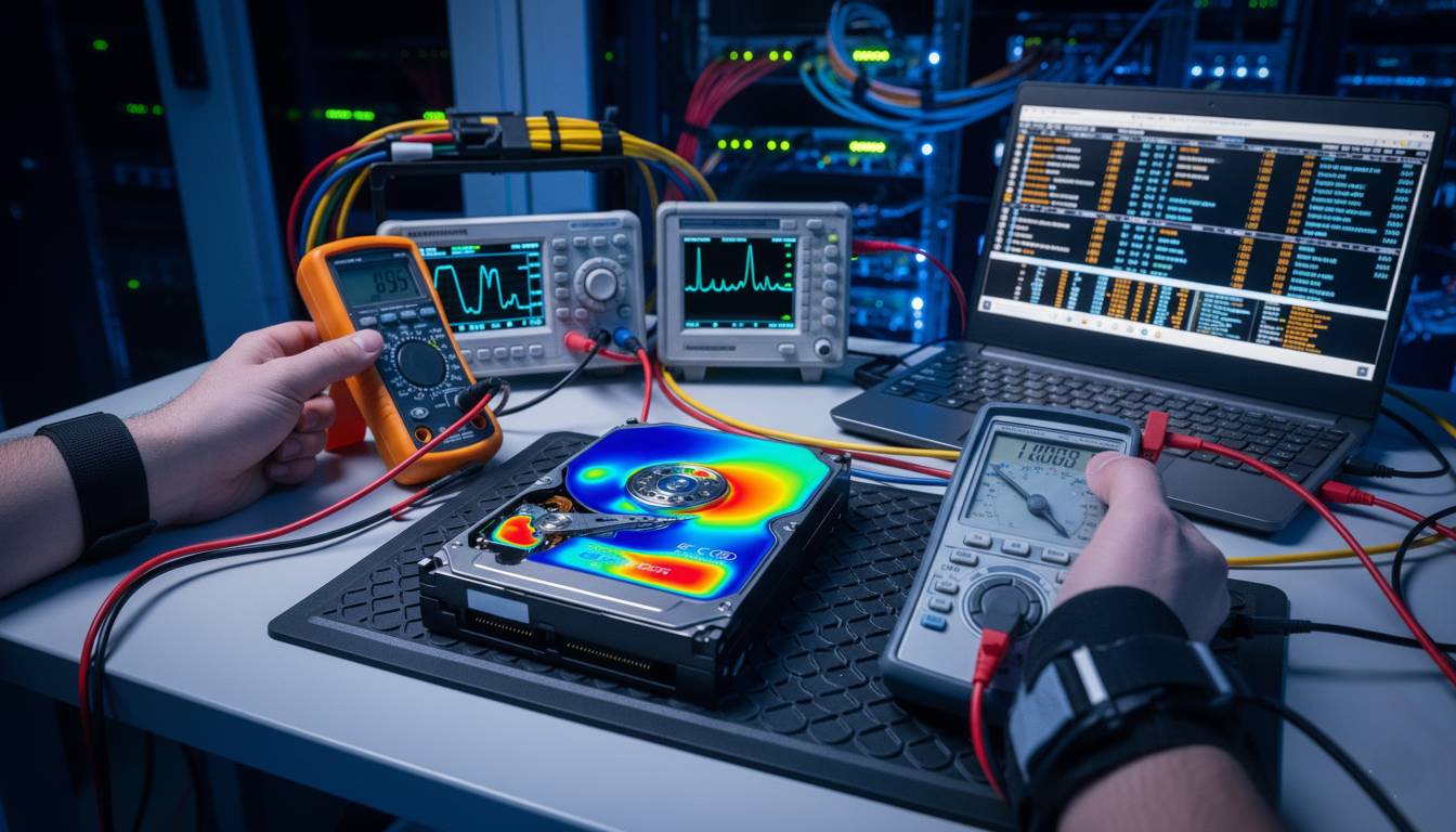 what temperature is normal for a hard drive