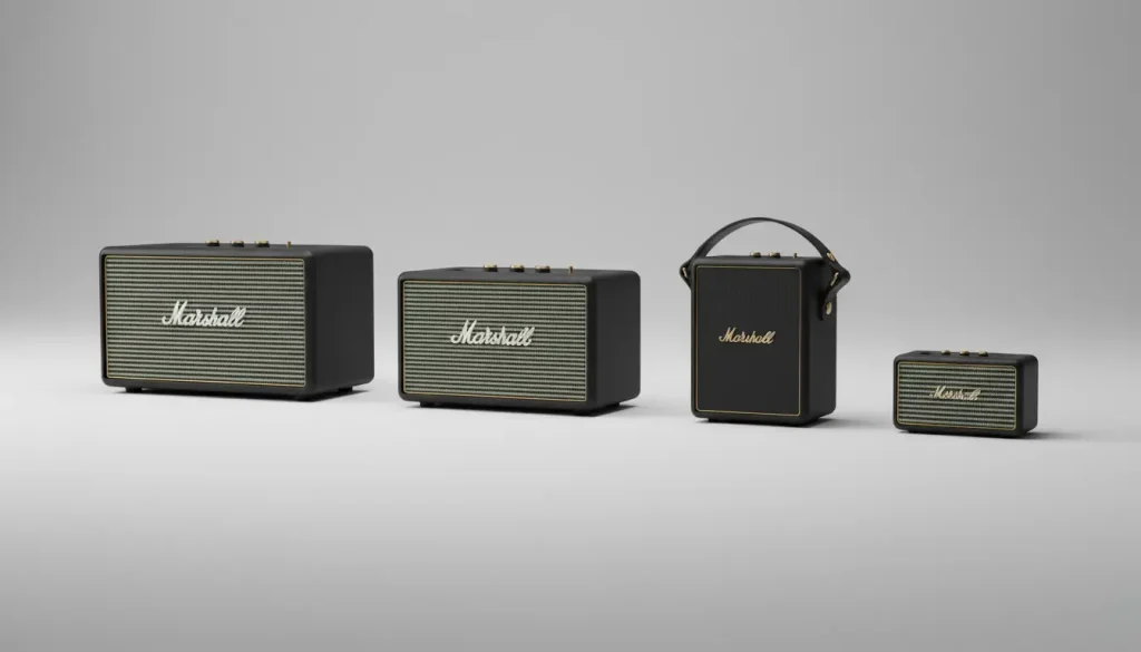 Marshall Speakers