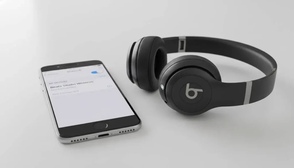 how to pair beats studio wireless headphones