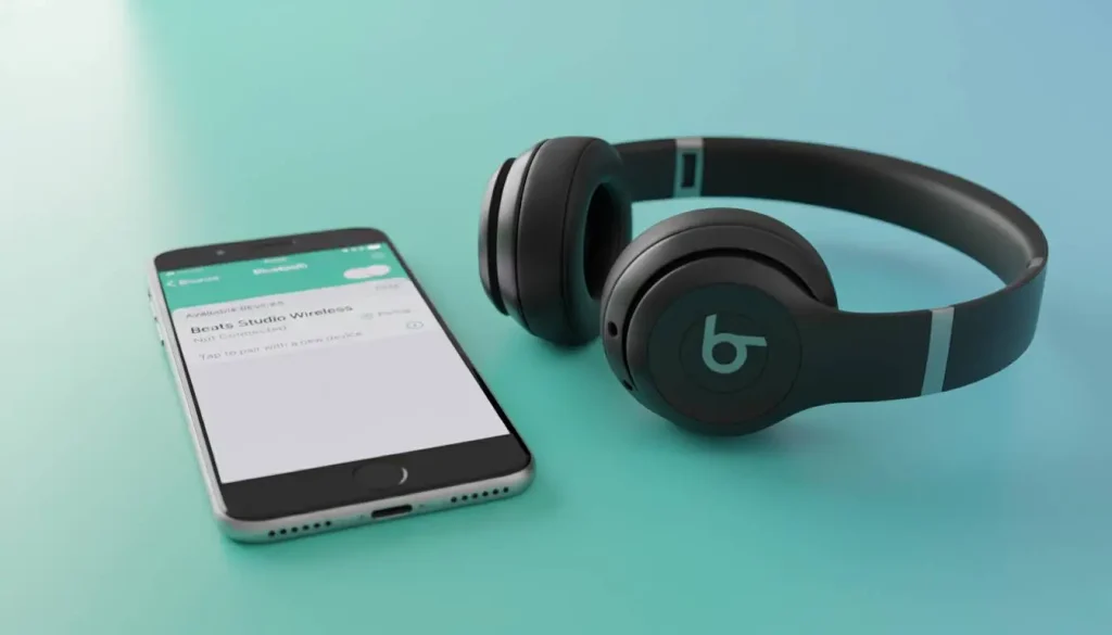 how to pair beats studio wireless headphones