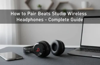 how to pair beats studio wireless headphones
