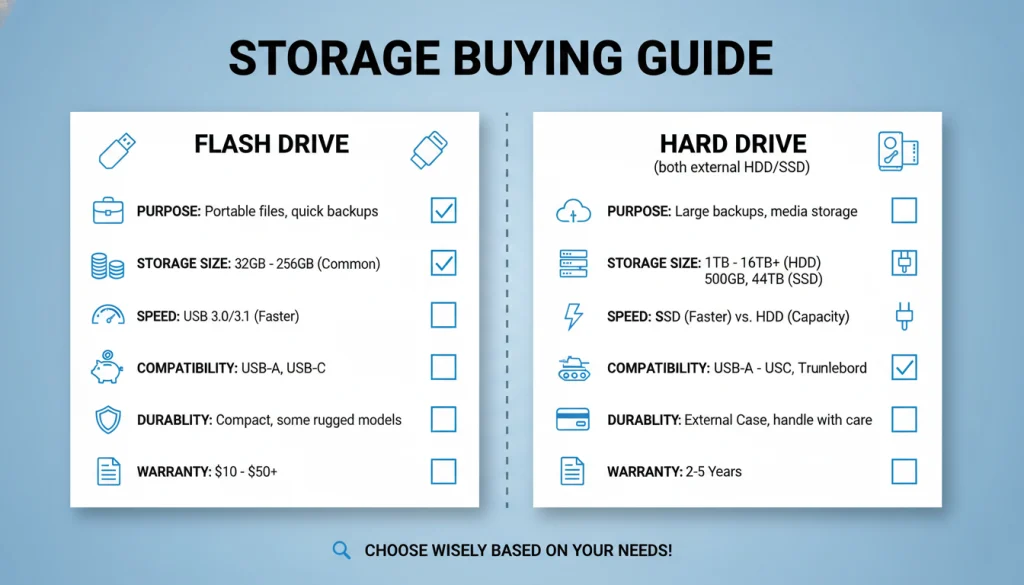 Buying Guide What to Look for When Buying