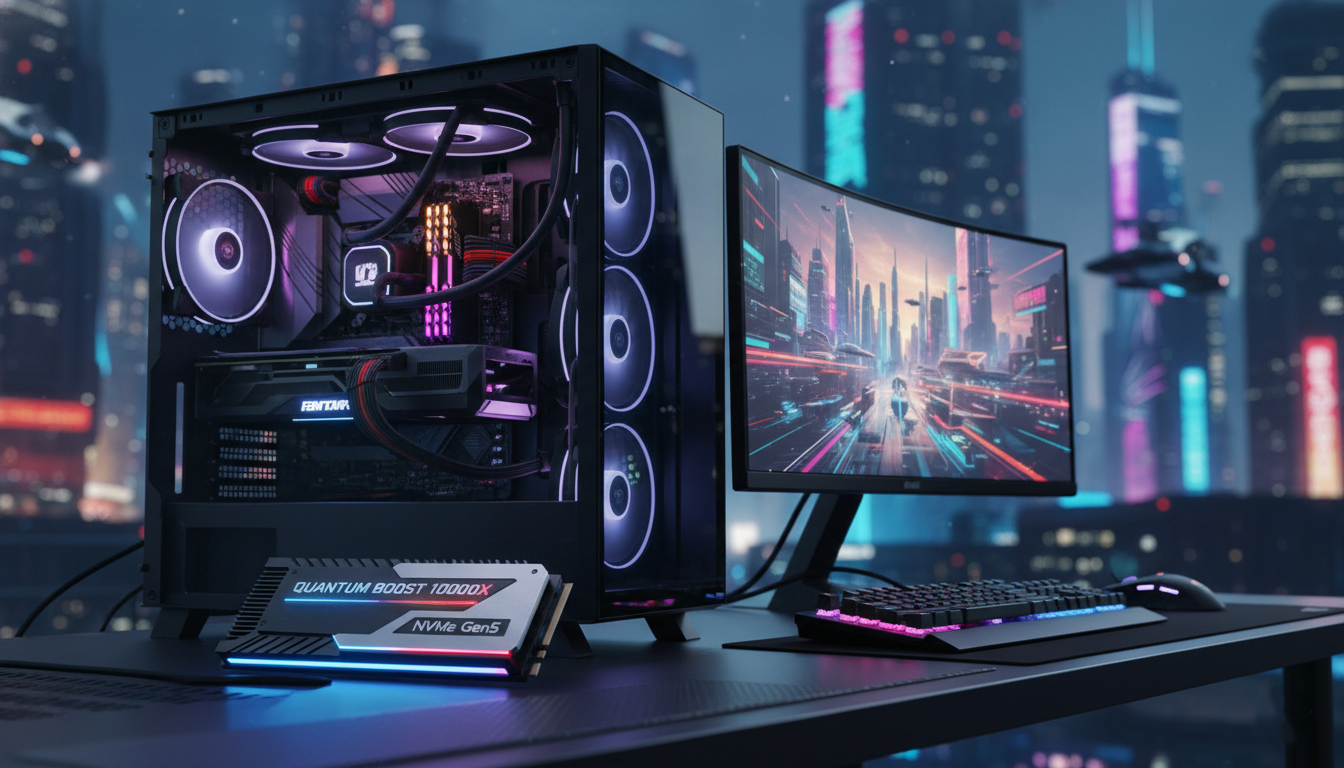 recommended ssd for gaming