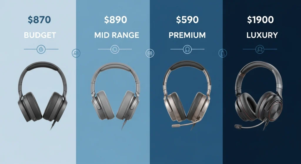 Best Headphones by Budget (Under $100 to $1000+)