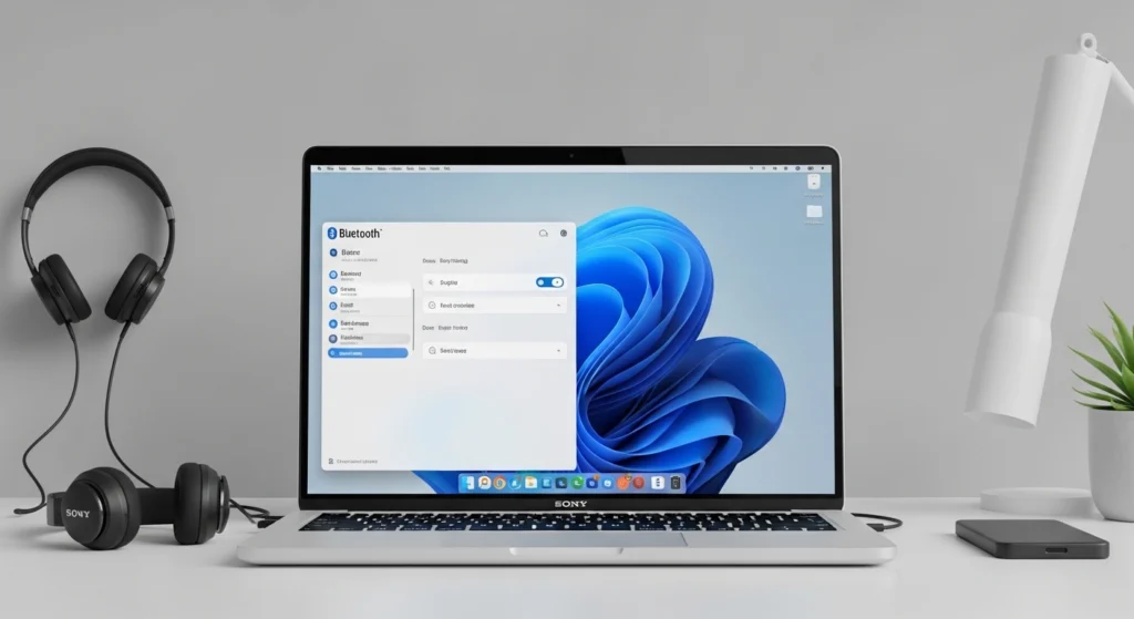 Connect Sony Headphones to Windows and Mac