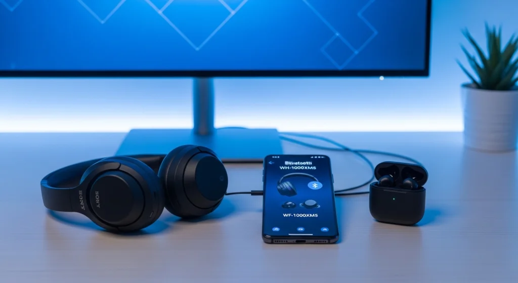 How to Connect Bluetooth Headphones Sony