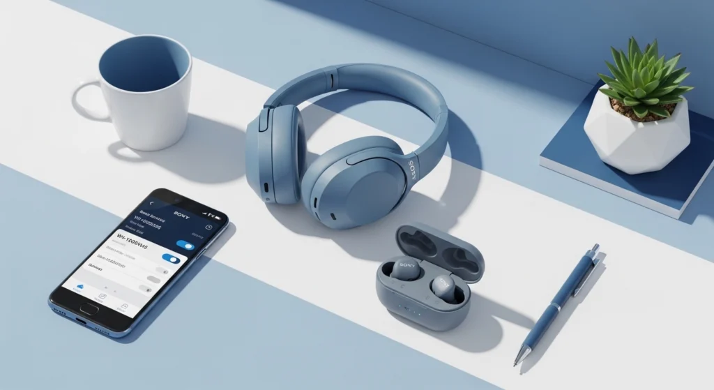 How to connect Sony headphones to Bluetooth