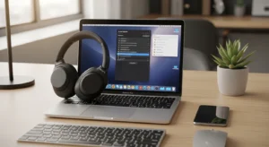 How to connect sony headphones to laptop