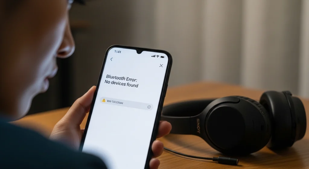 Sony Headphones Bluetooth Not Connecting Fix
