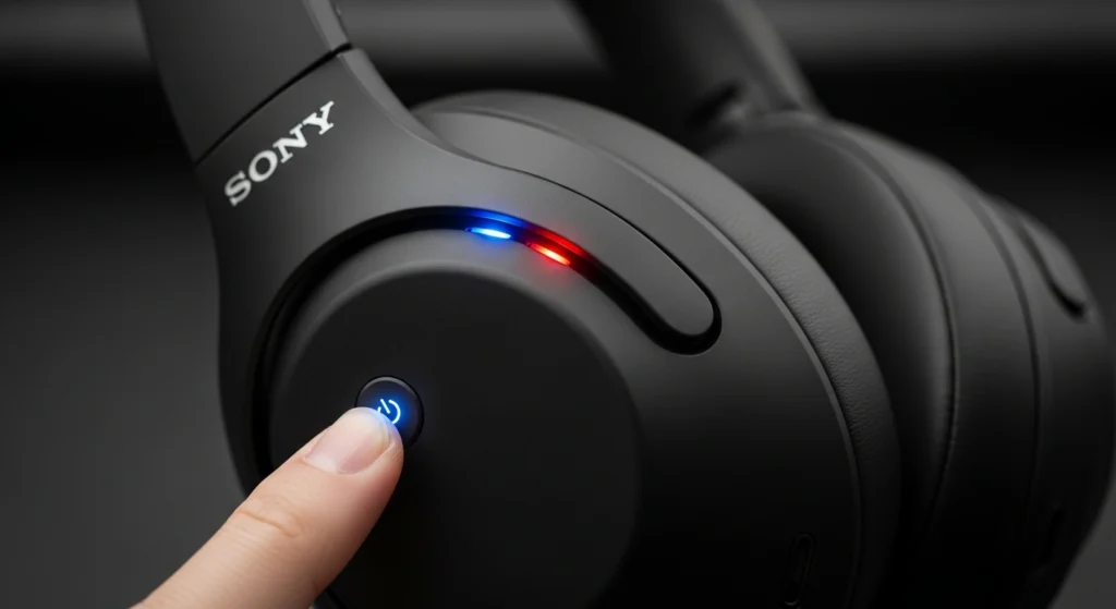Sony Headphones Pairing Mode LED Indicator Guide