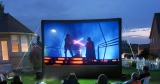 Outdoor Film Projector: Transform Backyard Movie Nights